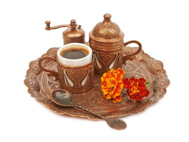 bir fincan Türk kahvesi