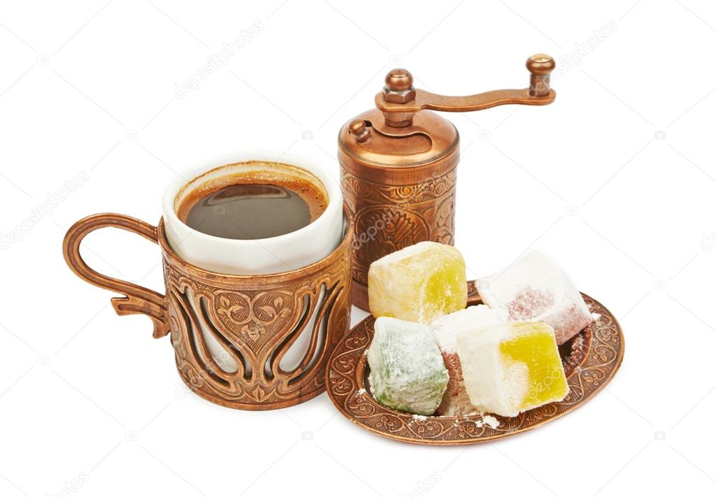 Turkish coffee