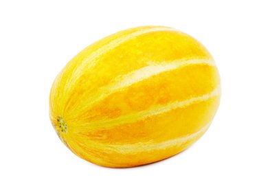 beyaz izole olgunlaşmış kavun 