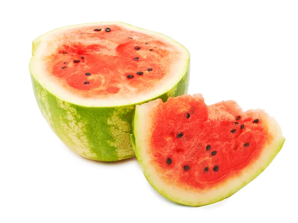 Half of ripe watermelon — Stock Photo, Image