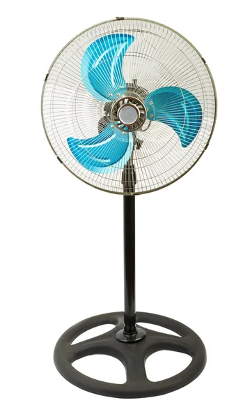 A large floor fan isolated — Stock Photo, Image