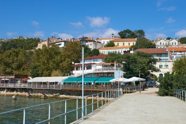 Yaz cityscape balçık