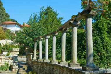 Vintage antik sütunlar