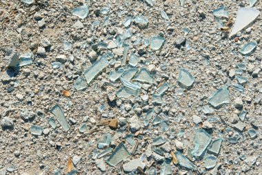 kırık cam fotoğraf