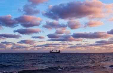 Deniz kıyısında Şehir Varna Bulgaristan