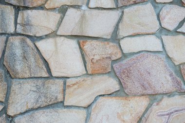 taş duvar yüzeyine 