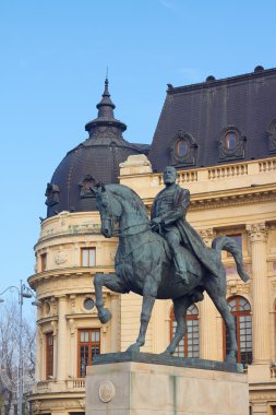 Bucharest, Romanya - Desember 19, 2015
