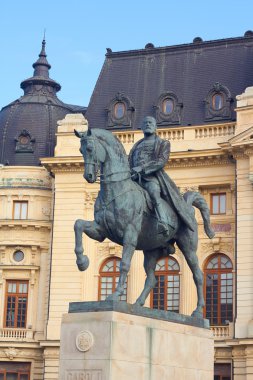 Bucharest, Romanya - Desember 19, 2015