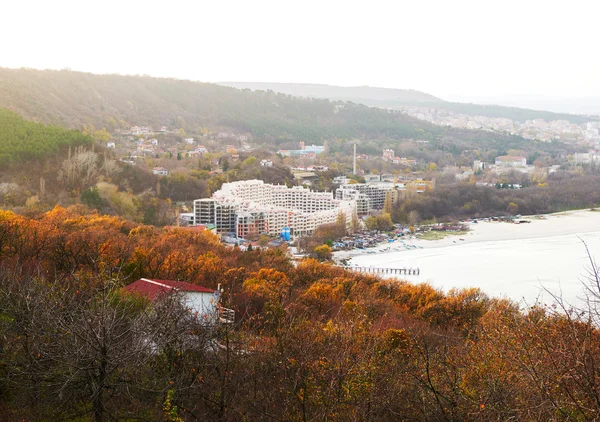 Seafront nature city of Varna in Bulgaria — Stock Photo, Image