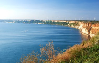 Balçık sahil şehir Bulgaristan