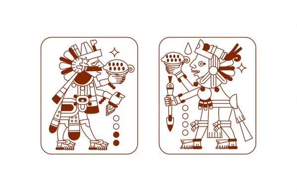 ᐈ Degli Dei Maya Disegni Di Stock Immagini Maya Scarica Su Depositphotos