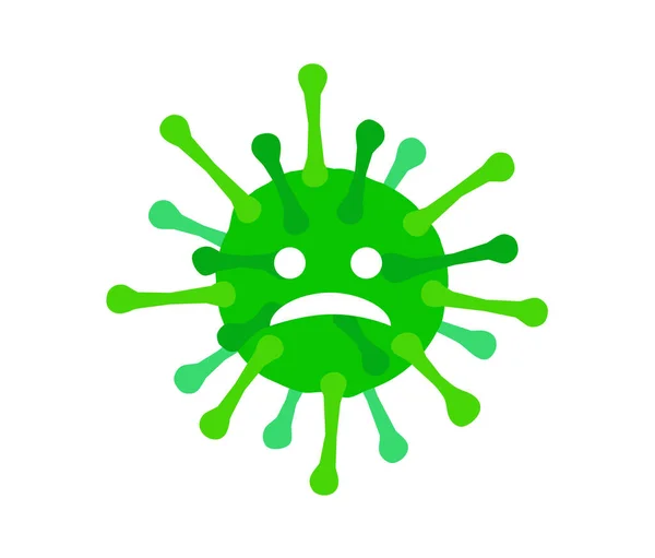 Cartaz Para Bactérias Alérgicas Proteção Cuidados Médicos Microbiologia Gérmen Doença —  Vetores de Stock