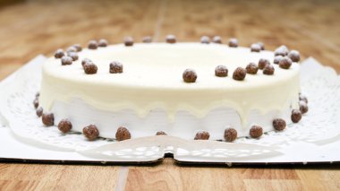 Tatlım Pasta krema ile