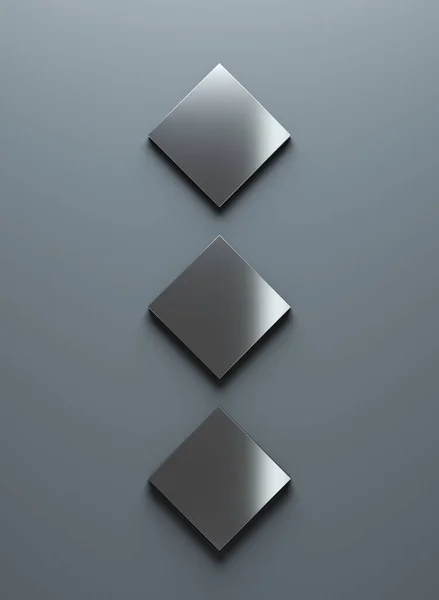 Abstrakt grå kuber bakgrund — Stockfoto