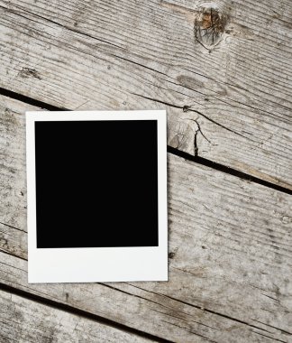 boş anında fotoğraf çerçevesi