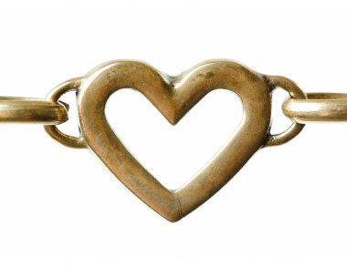 Zincir şeklinde metalik kalp