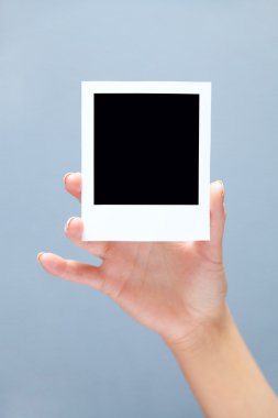 Anlık fotoğraf el