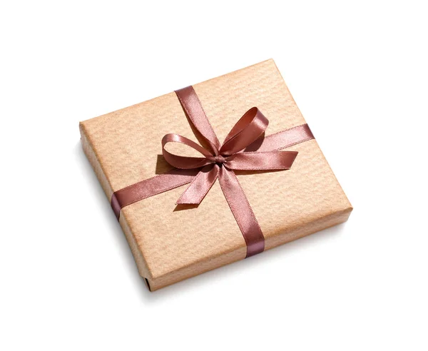 กล่องของขวัญหัตถกรรม — ภาพถ่ายสต็อก