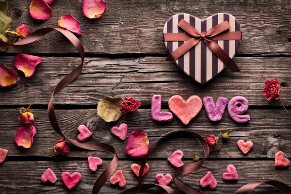 Valentines Day background — Stock Photo, Image