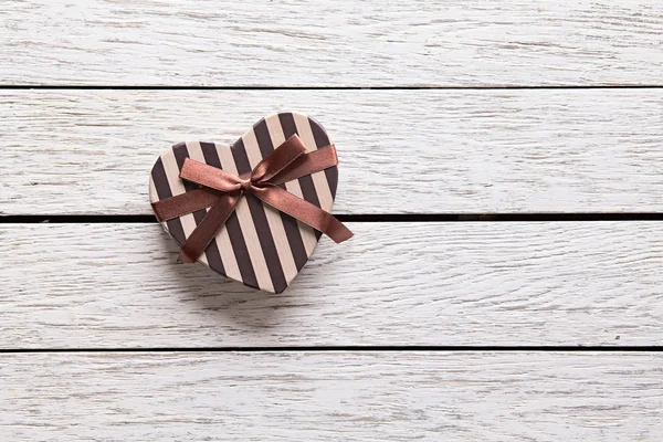 Valentines Day gift box — Stock Photo, Image