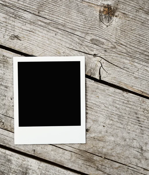 Blank instant photo frame — Stock Photo, Image