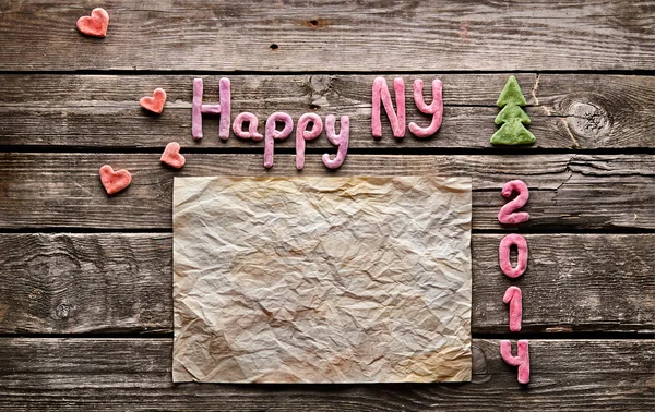 New Year holiday background — Stock Photo, Image