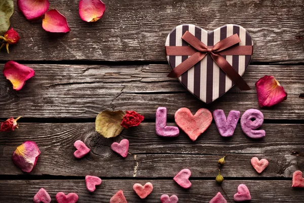 Valentines Day background — Stock Photo, Image