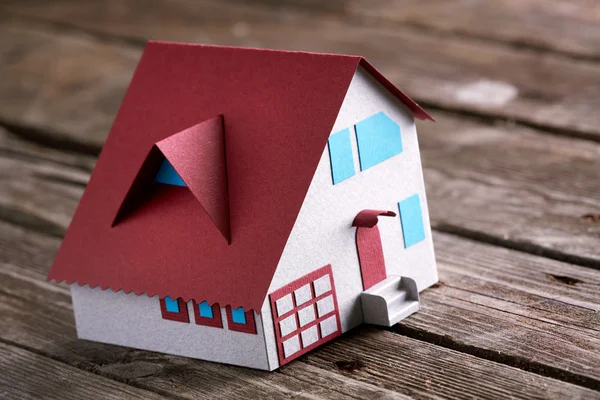 Toy small house — Stock Photo, Image