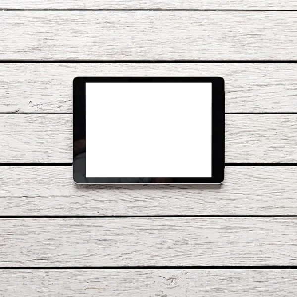 Digital tablet computer — Stock Photo, Image