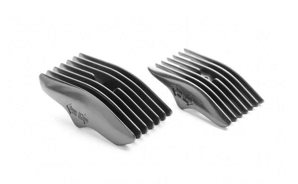 Attachments for electric hair clipper — Stock Photo, Image