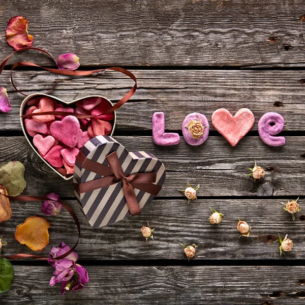 Valentines Day background — Stock Photo, Image