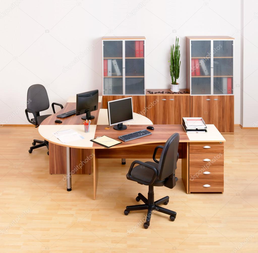 Office with two workplaces