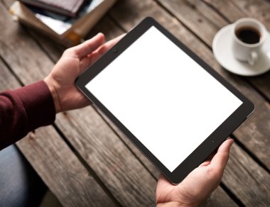 tablet bilgisayar ile izole perde