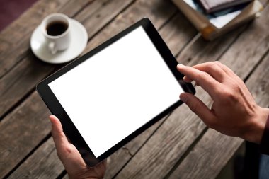 Adam dokunmatik dijital tablet olacak