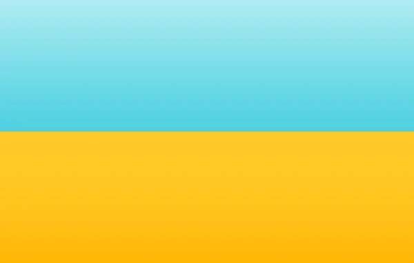 Drapeau Ukraine — Image vectorielle