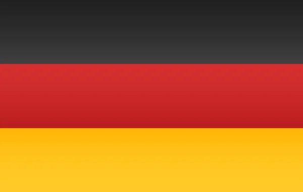 Drapeau Allemagne — Image vectorielle