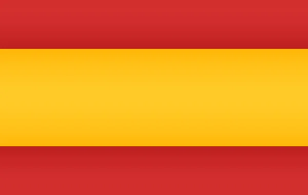 西班牙国旗 — 图库矢量图片