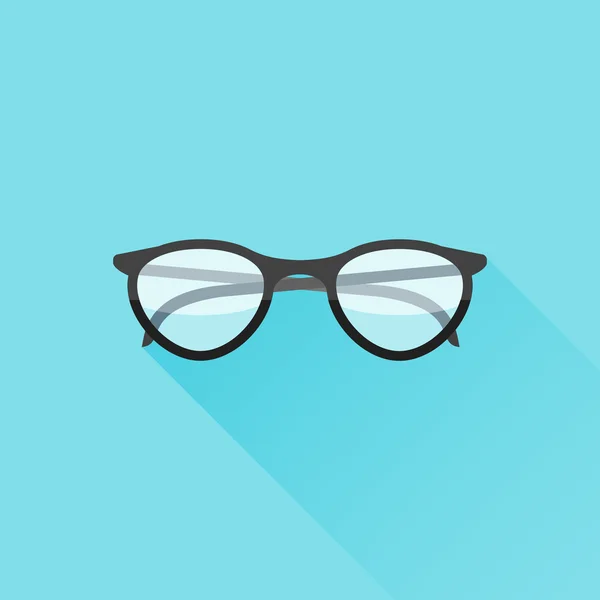Γυαλιά Επίπεδη εικόνα — Διανυσματικό Αρχείο