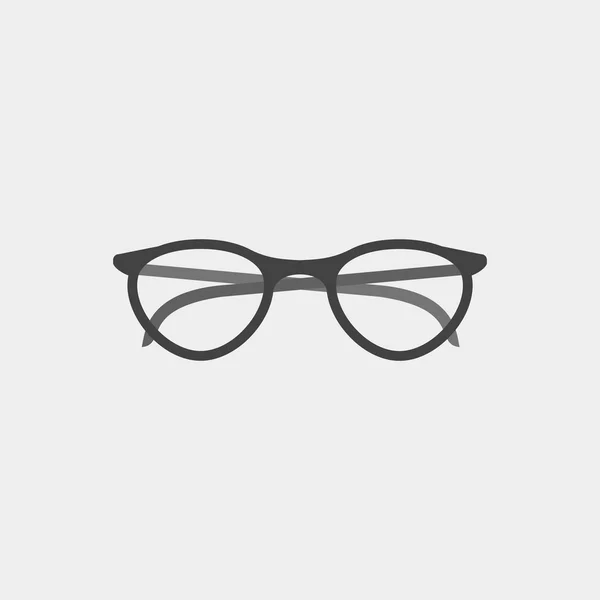 Glasses vector icon — Stock Vector