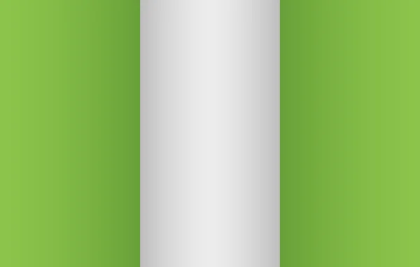 Nigeria-Flagge — Stockvektor