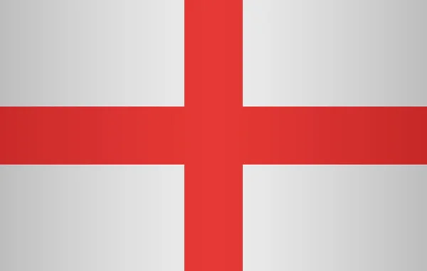 England Flag — Stock Vector