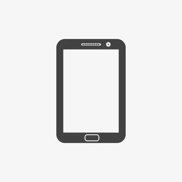 Tablet pc ícone monocromático —  Vetores de Stock