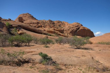 Spitzkoppe, granite mountains. Namibia