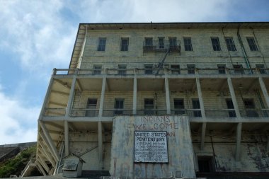 Alcatraz Hapishane Kışlası Binası