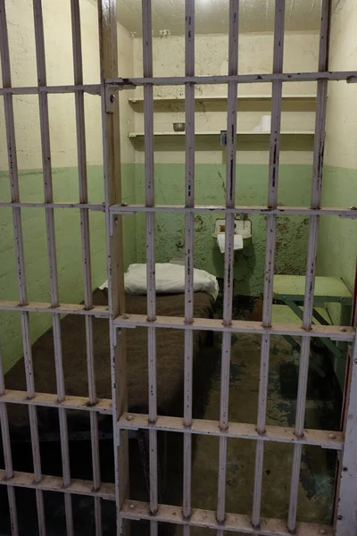 Alcatraz hapishane hücreleri, San Francisco, California