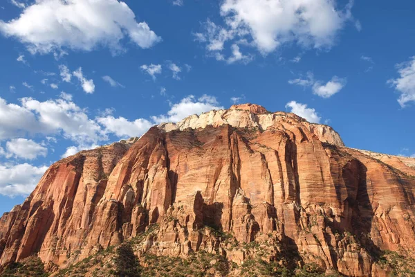 Spektakulärer Berg Zion Nationalpark Utah Usa — Stockfoto