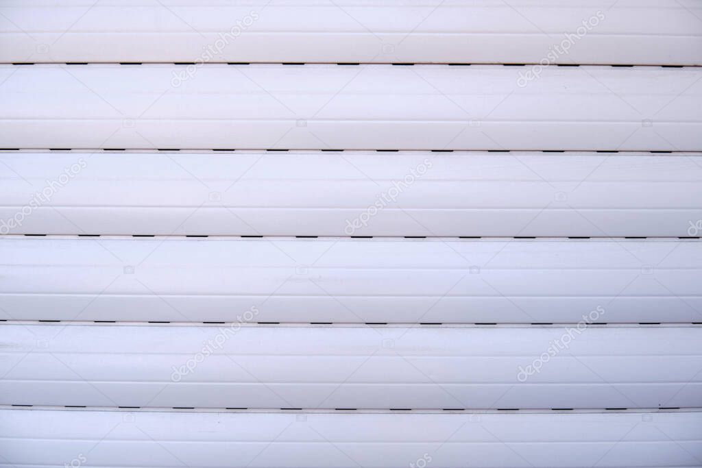 white plastic shutter texture