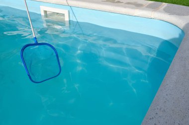 Havuz için temizlik ve bakım ağı
