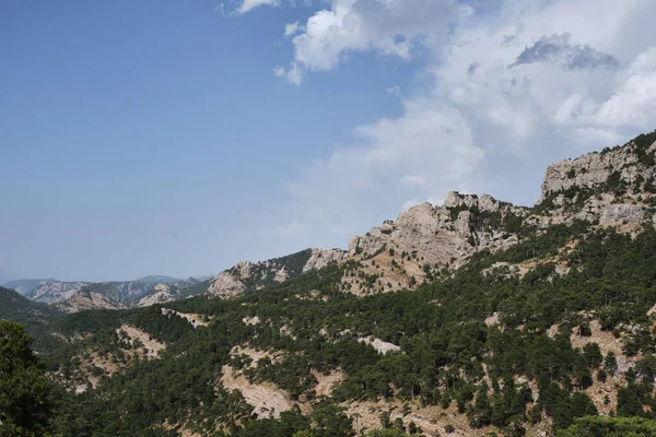 Mountainous Landscape Sierra Cazorla Segura Las Villas Jaen Andalucia Spain — Stock Photo, Image