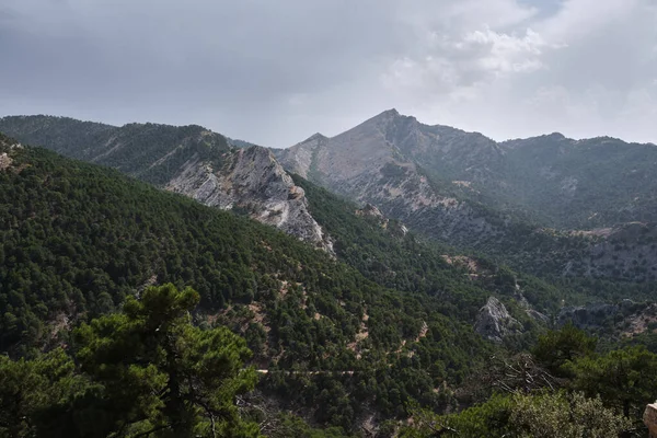 Mountainous Landscape Sierra Cazorla Segura Las Villas Jaen Andalucia Spain — Stock Photo, Image